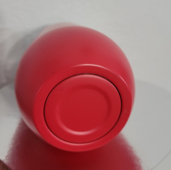 Set of 3 Rae Dunn MERRY Holiday Red Stainless Steel Tumblers - Picture 7 of 9